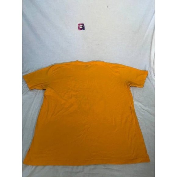 Outrank Shirt Mens sz 3XL XXXL Yellow Graphic Short Sleeve T-Shirt - Picture 4 of 6